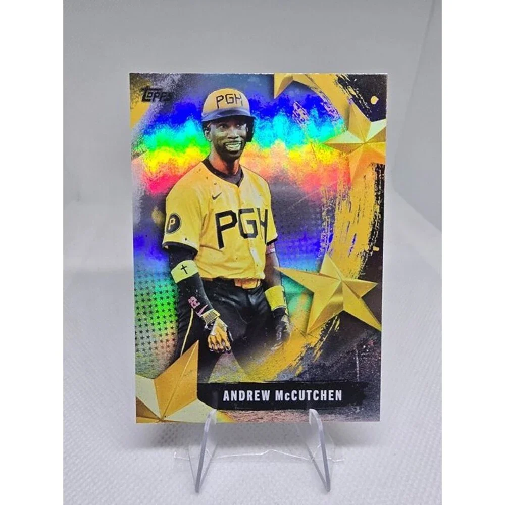 Andrew McCutchen #SMLB-73 2025 Topps Update Stars of MLB